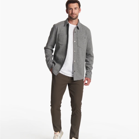 Other - NEW Vuori Del Mar Fleece Mens Jacket